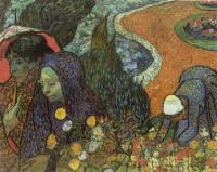 Gogh, Vincent van - Memory of the Garden at Etten, Women of Arles